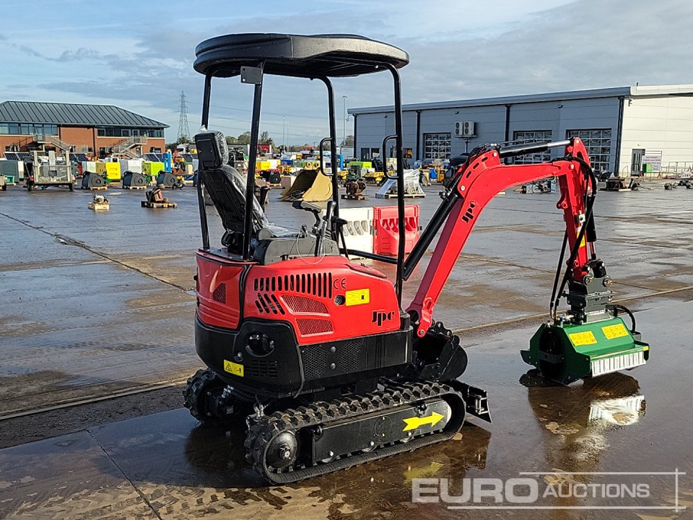 Unused 2025 JPC HT18 - Miniexcavadora: foto 5 Unused 2025 JPC HT18 - Miniexcavadora: foto 5