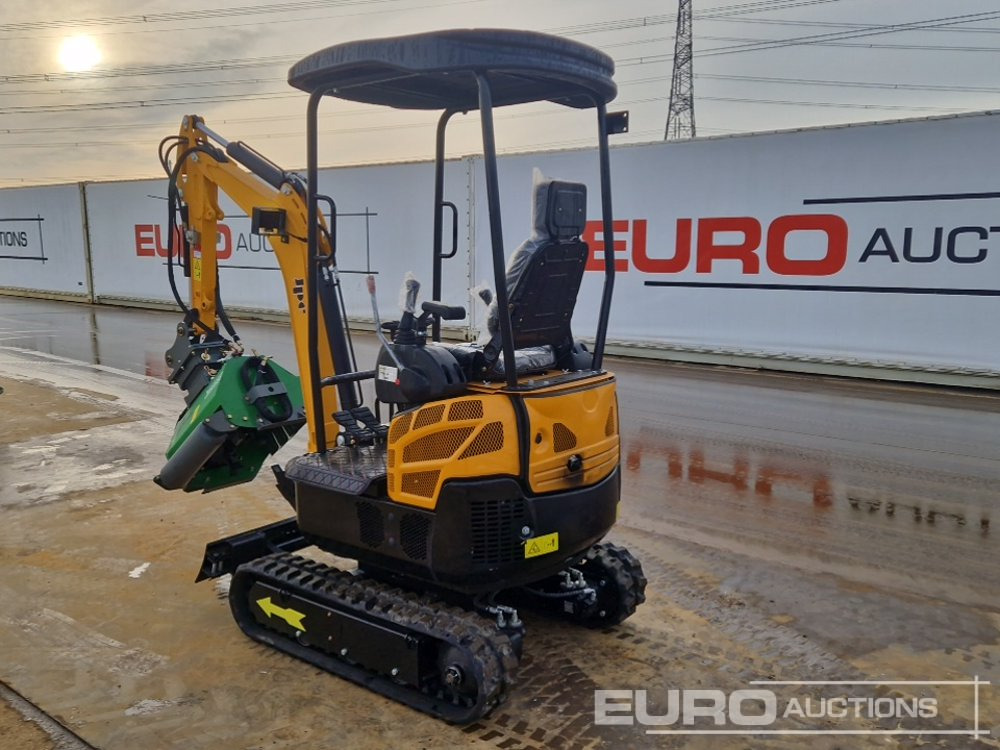 Unused 2025 JPC HT18 - Miniexcavadora: foto 3 Unused 2025 JPC HT18 - Miniexcavadora: foto 3