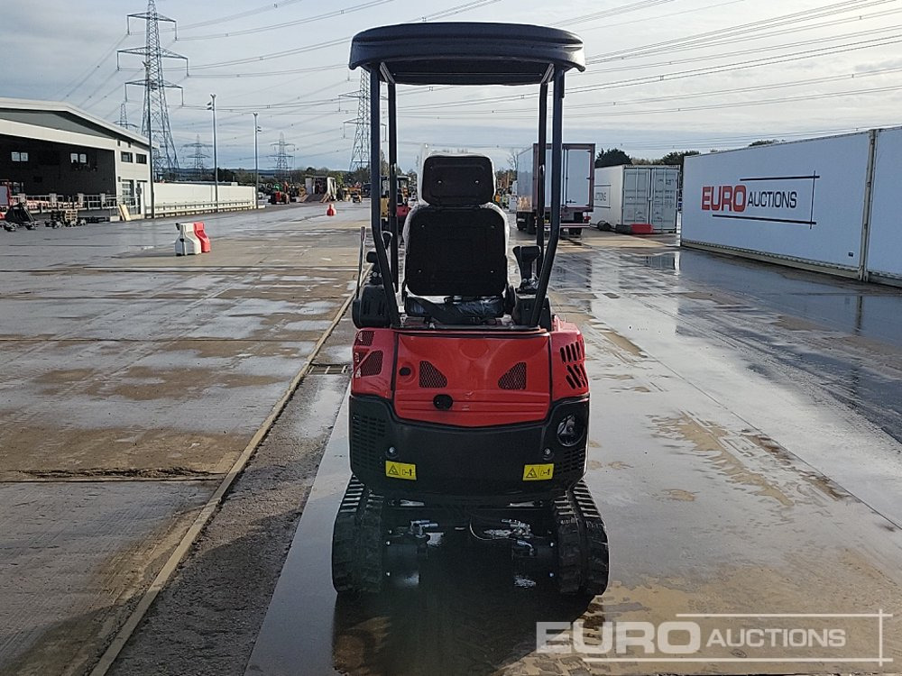 Unused 2025 JPC HT18 - Miniexcavadora: foto 4 Unused 2025 JPC HT18 - Miniexcavadora: foto 4