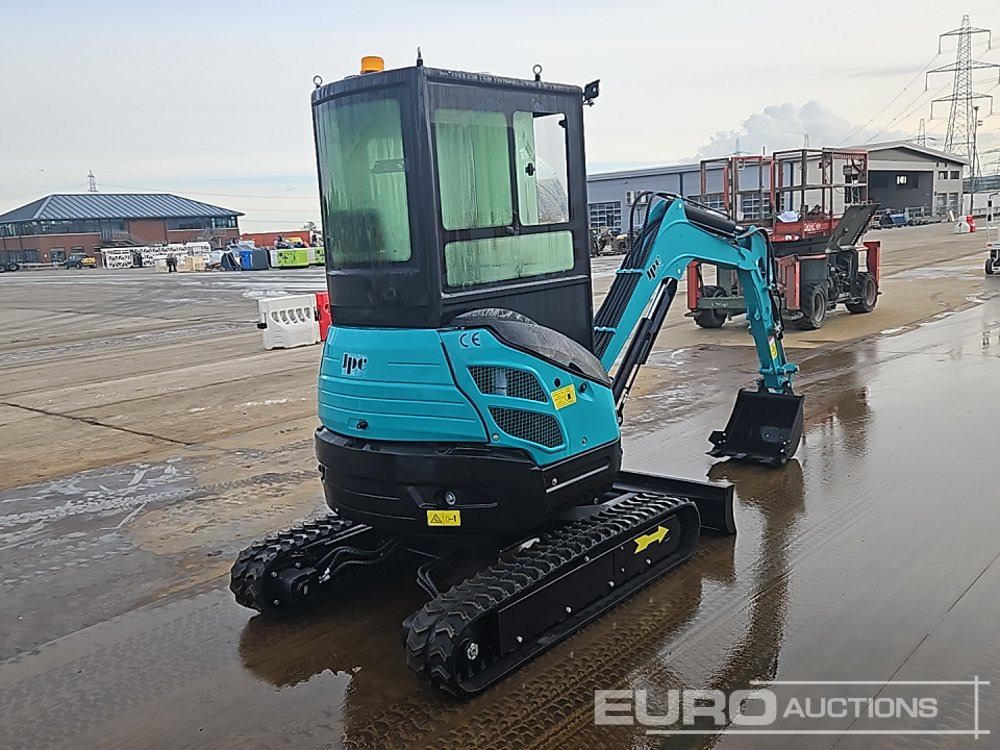 Unused 2025 JPC HT25 - Miniexcavadora: foto 5 Unused 2025 JPC HT25 - Miniexcavadora: foto 5