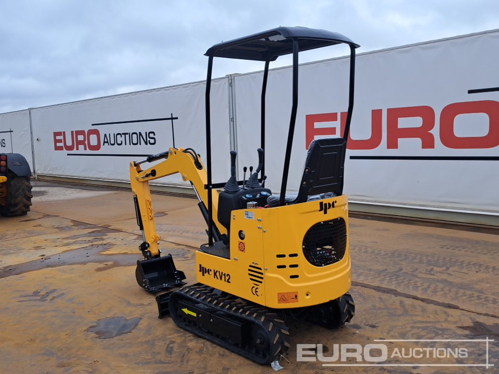 Unused 2025 JPC KV12 - Miniexcavadora: foto 3 Unused 2025 JPC KV12 - Miniexcavadora: foto 3