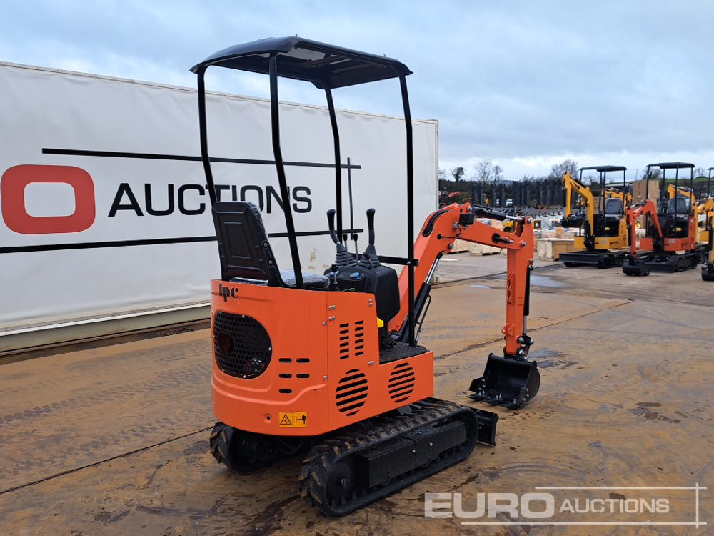 Unused 2025 JPC KV12 - Miniexcavadora: foto 5 Unused 2025 JPC KV12 - Miniexcavadora: foto 5