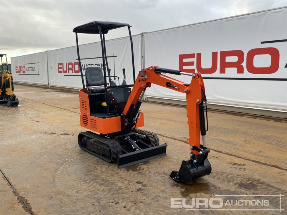 Miniexcavadora Unused 2025 JPC KV12: foto 7