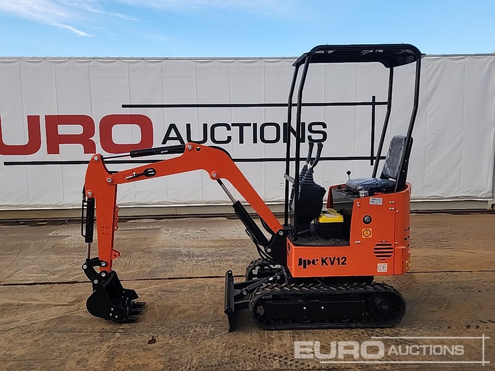 Unused 2025 JPC KV12 - Miniexcavadora: foto 2 Unused 2025 JPC KV12 - Miniexcavadora: foto 2