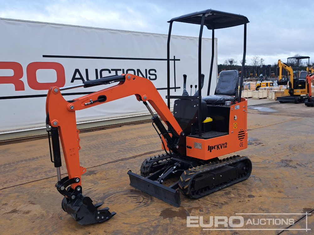 Unused 2025 JPC KV12 - Miniexcavadora: foto 1 Unused 2025 JPC KV12 - Miniexcavadora: foto 1