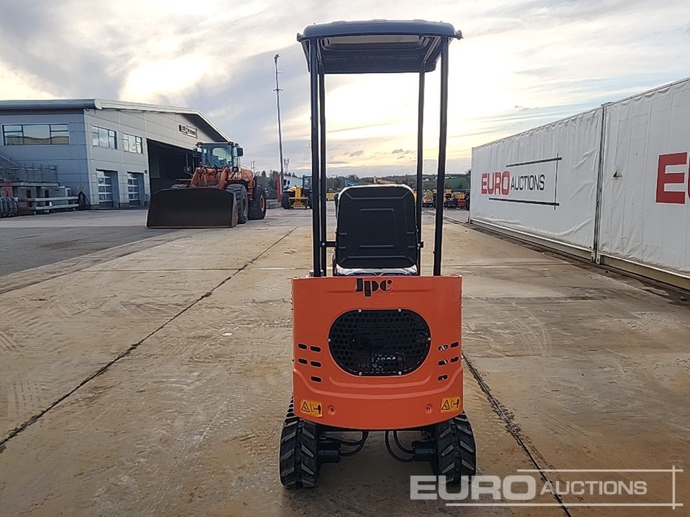 Unused 2025 JPC KV12 - Miniexcavadora: foto 4 Unused 2025 JPC KV12 - Miniexcavadora: foto 4