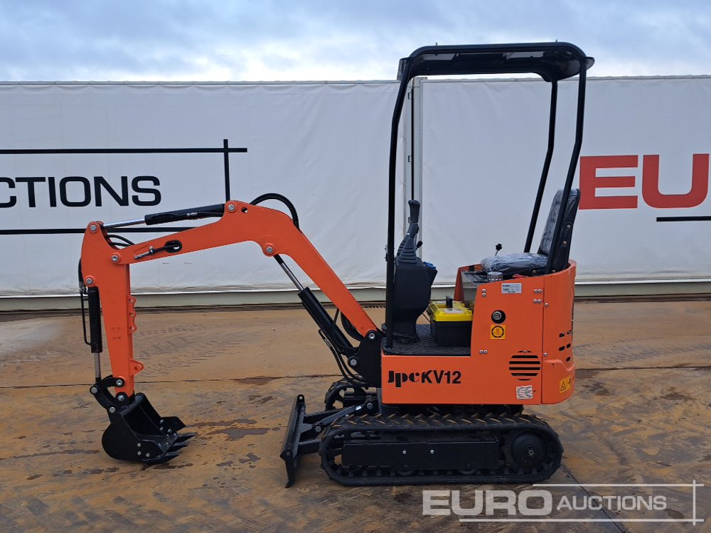 Unused 2025 JPC KV12 - Miniexcavadora: foto 2 Unused 2025 JPC KV12 - Miniexcavadora: foto 2