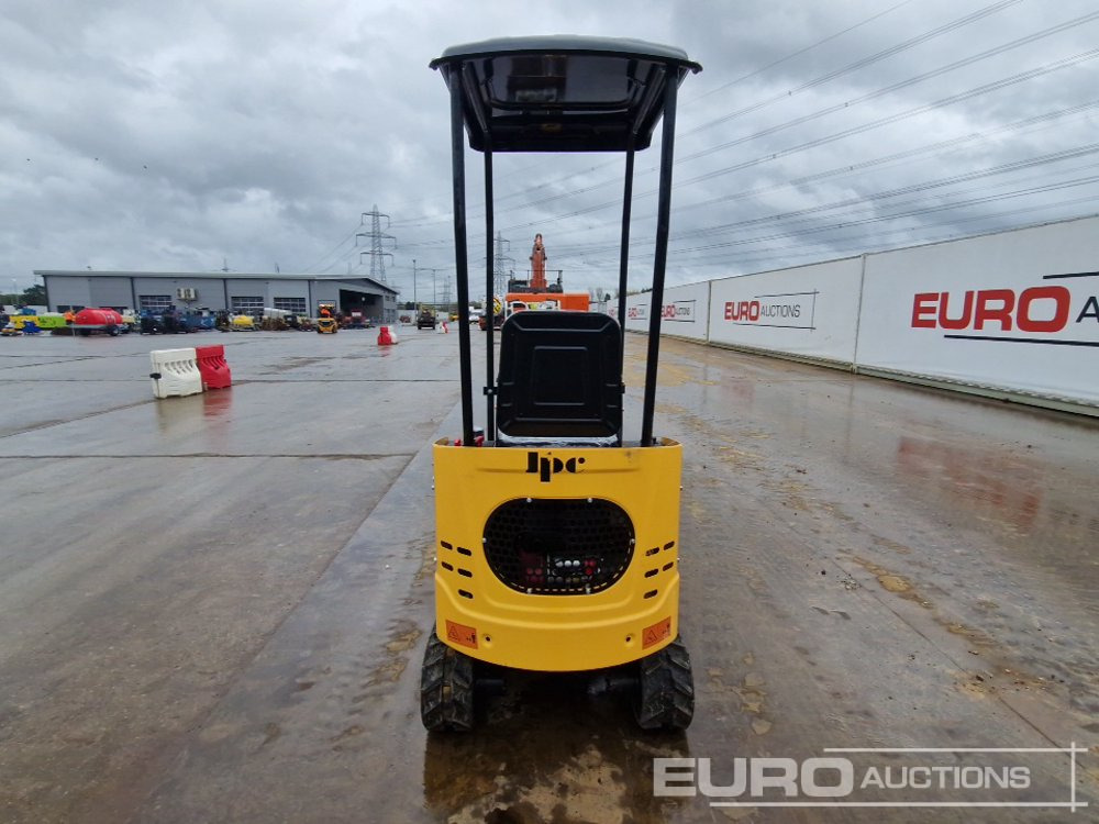 Unused 2025 JPC KV12 - Miniexcavadora: foto 4 Unused 2025 JPC KV12 - Miniexcavadora: foto 4