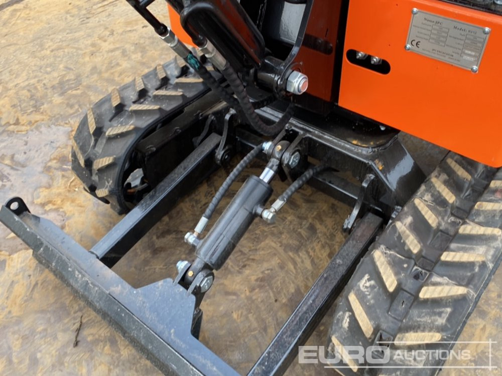 Miniexcavadora Unused 2025 JPC KV12: foto 27