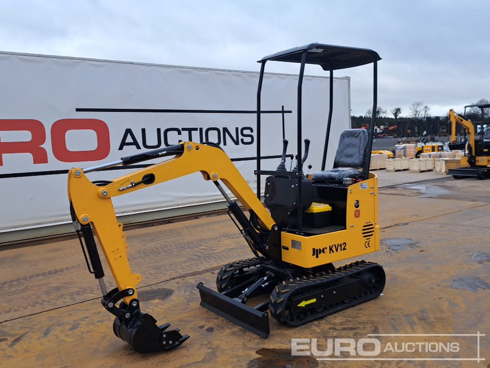 Unused 2025 JPC KV12 - Miniexcavadora: foto 1 Unused 2025 JPC KV12 - Miniexcavadora: foto 1