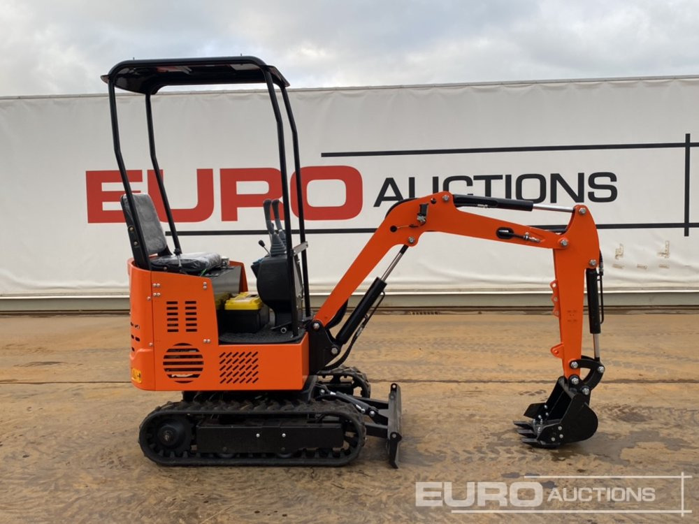 Miniexcavadora Unused 2025 JPC KV12: foto 6