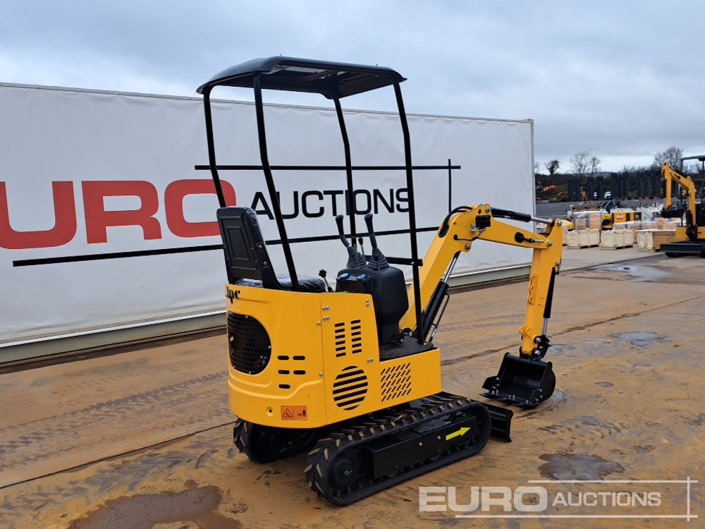 Unused 2025 JPC KV12 - Miniexcavadora: foto 5 Unused 2025 JPC KV12 - Miniexcavadora: foto 5