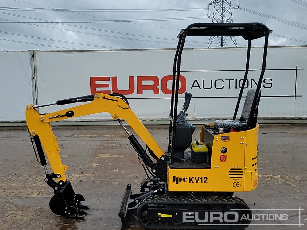 Unused 2025 JPC KV12 - Miniexcavadora: foto 2 Unused 2025 JPC KV12 - Miniexcavadora: foto 2