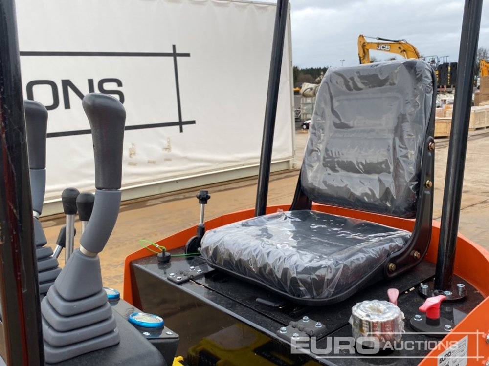 Miniexcavadora Unused 2025 JPC KV12: foto 29