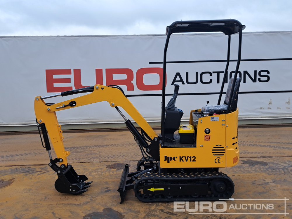 Unused 2025 JPC KV12 - Miniexcavadora: foto 2 Unused 2025 JPC KV12 - Miniexcavadora: foto 2