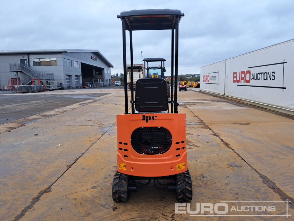 Unused 2025 JPC KV12 - Miniexcavadora: foto 4 Unused 2025 JPC KV12 - Miniexcavadora: foto 4