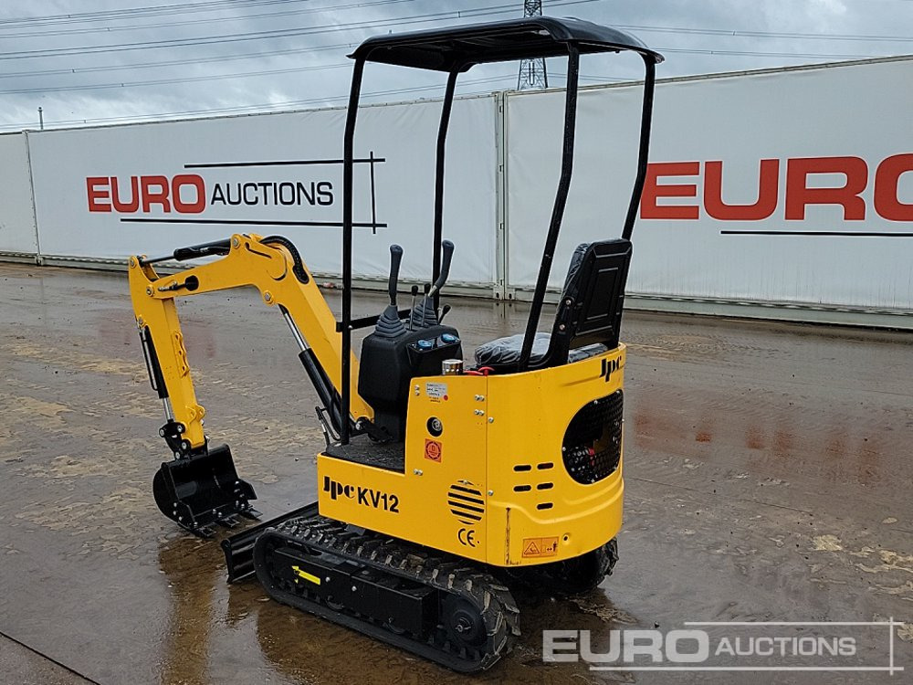 Unused 2025 JPC KV12 - Miniexcavadora: foto 3 Unused 2025 JPC KV12 - Miniexcavadora: foto 3