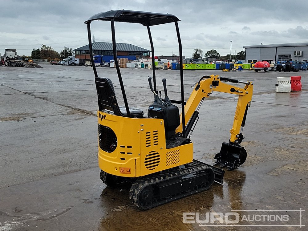 Unused 2025 JPC KV12 - Miniexcavadora: foto 5 Unused 2025 JPC KV12 - Miniexcavadora: foto 5