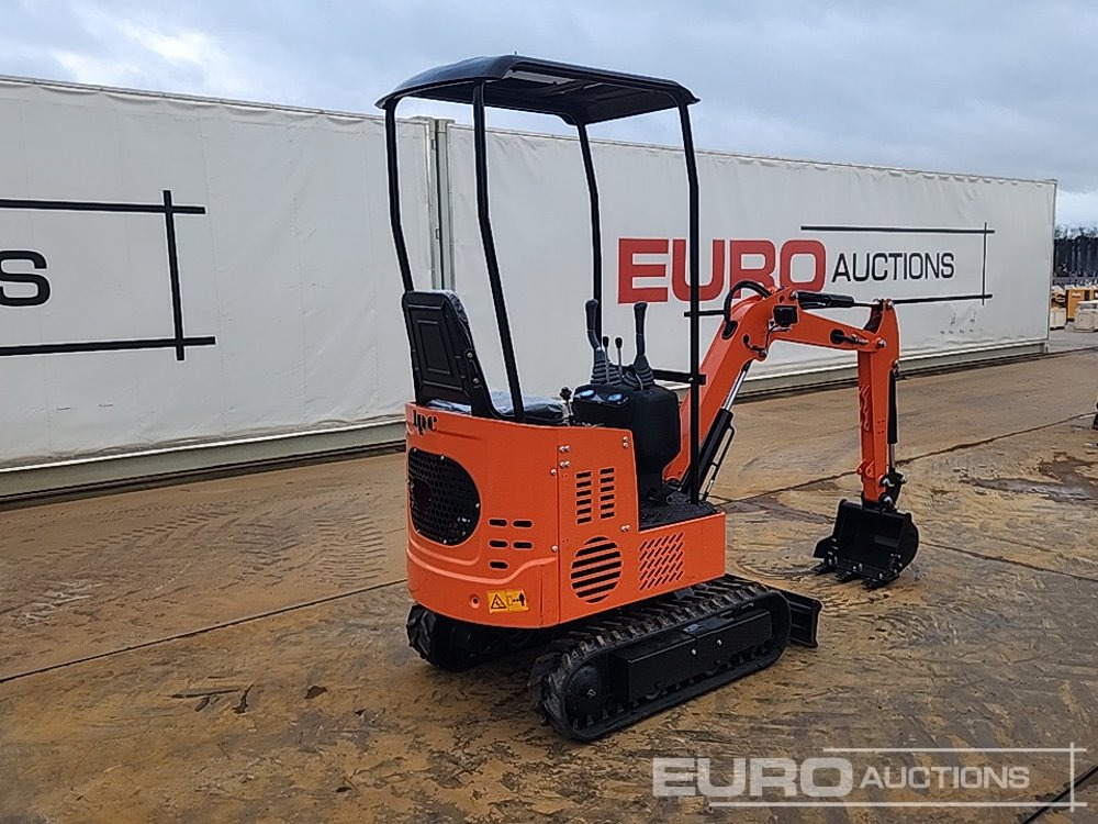 Unused 2025 JPC KV12 - Miniexcavadora: foto 5 Unused 2025 JPC KV12 - Miniexcavadora: foto 5