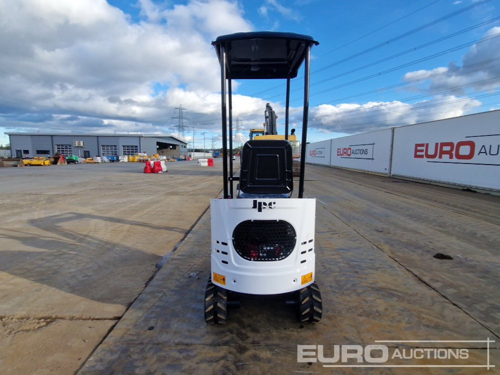 Unused 2025 JPC KV12 - Miniexcavadora: foto 4 Unused 2025 JPC KV12 - Miniexcavadora: foto 4