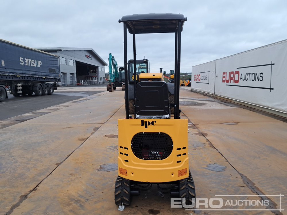 Unused 2025 JPC KV12 - Miniexcavadora: foto 4 Unused 2025 JPC KV12 - Miniexcavadora: foto 4