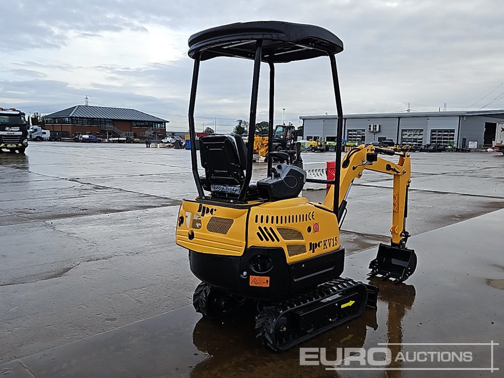 Unused 2025 JPC KV15 - Miniexcavadora: foto 5 Unused 2025 JPC KV15 - Miniexcavadora: foto 5