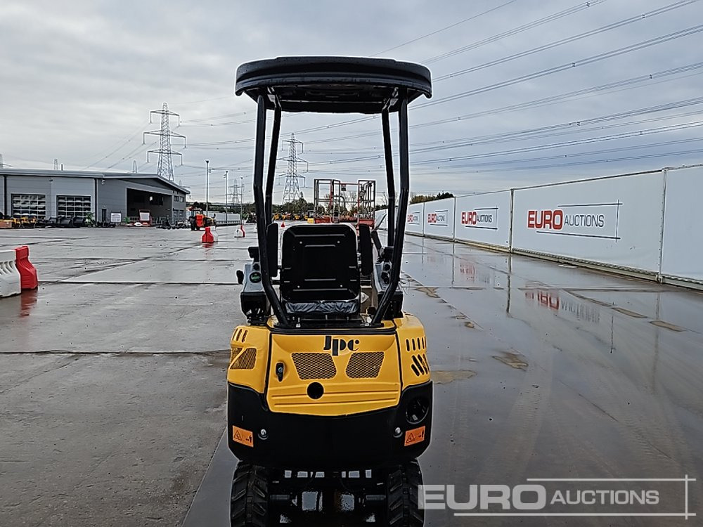 Unused 2025 JPC KV15 - Miniexcavadora: foto 4 Unused 2025 JPC KV15 - Miniexcavadora: foto 4