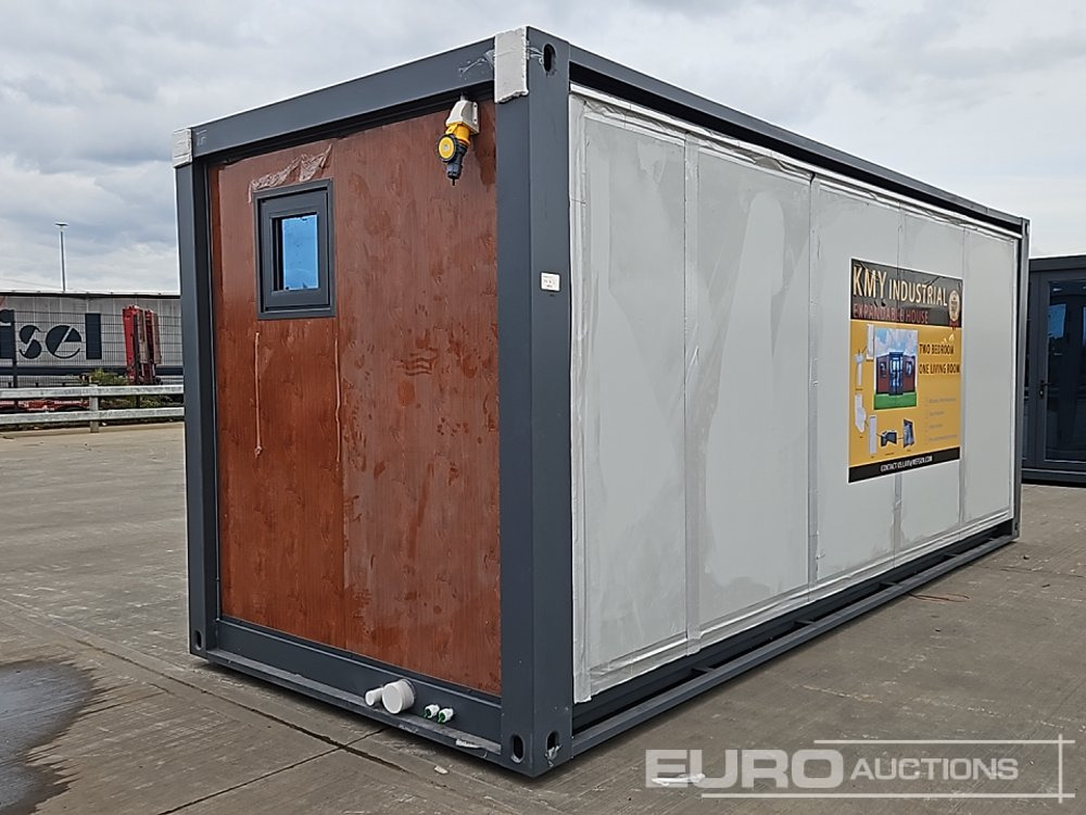 Unused 2025 KMY Industrial Expandable Container House (Cannot Be Reconsigned) - Contenedor marítimo: foto 5 Unused 2025 KMY Industrial Expandable Container House (Cannot Be Reconsigned) - Contenedor marítimo: foto 5