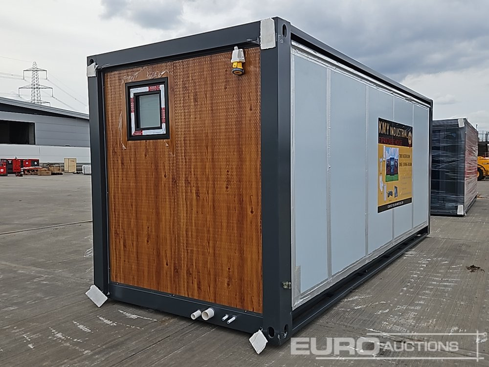 Unused 2025 KMY Industrial Expandable Container House (Cannot Be Reconsigned) - Contenedor marítimo: foto 5 Unused 2025 KMY Industrial Expandable Container House (Cannot Be Reconsigned) - Contenedor marítimo: foto 5