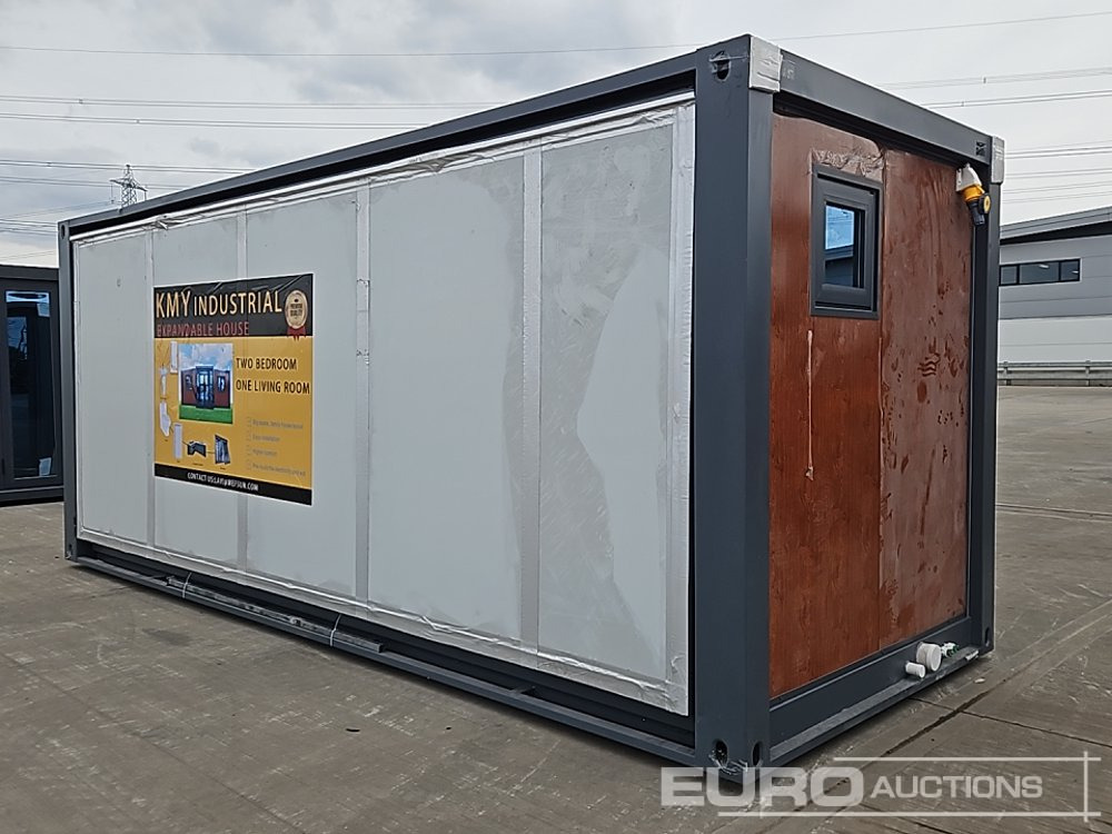 Unused 2025 KMY Industrial Expandable Container House (Cannot Be Reconsigned) - Contenedor marítimo: foto 3 Unused 2025 KMY Industrial Expandable Container House (Cannot Be Reconsigned) - Contenedor marítimo: foto 3