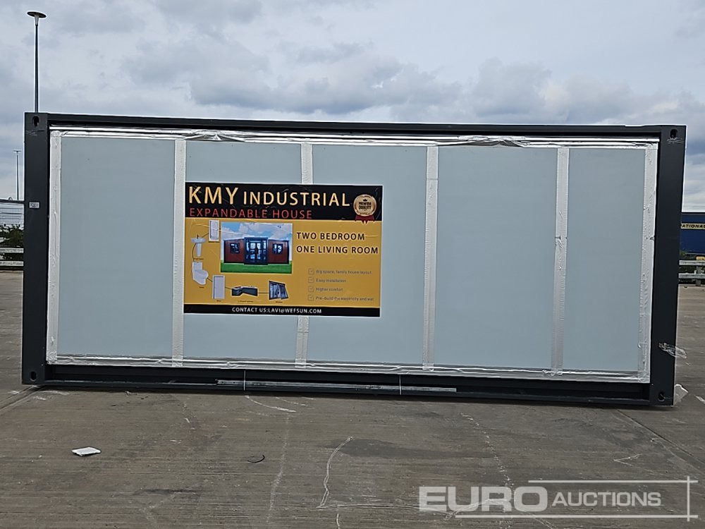 Unused 2025 KMY Industrial Expandable Container House (Cannot Be Reconsigned) - Contenedor marítimo: foto 2 Unused 2025 KMY Industrial Expandable Container House (Cannot Be Reconsigned) - Contenedor marítimo: foto 2