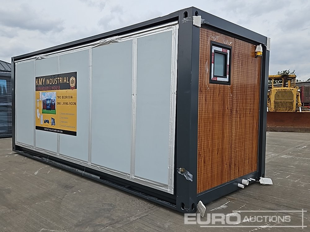 Unused 2025 KMY Industrial Expandable Container House (Cannot Be Reconsigned) - Contenedor marítimo: foto 3 Unused 2025 KMY Industrial Expandable Container House (Cannot Be Reconsigned) - Contenedor marítimo: foto 3