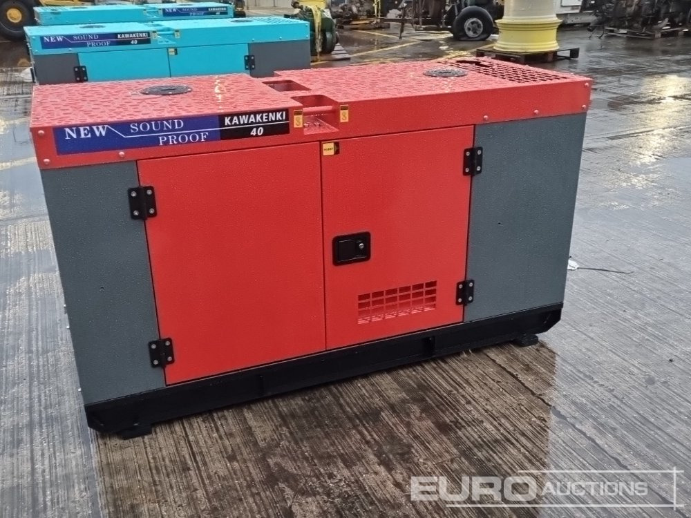 Unused 2025 Kawakenki KK40-111-SSS - Generador industriale: foto 2 Unused 2025 Kawakenki KK40-111-SSS - Generador industriale: foto 2