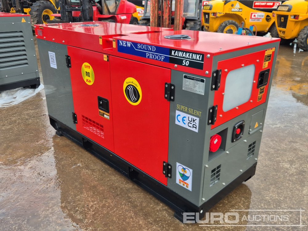 Unused 2025 Kawakenki KK50-111-SSS - Generador industriale: foto 3 Unused 2025 Kawakenki KK50-111-SSS - Generador industriale: foto 3