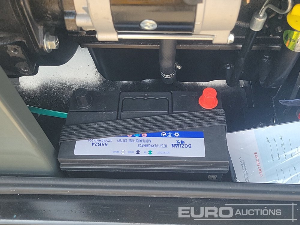 Generador industriale Unused 2025 Kawakenki KK60-111-SSS: foto 11 Generador industriale Unused 2025 Kawakenki KK60-111-SSS: foto 11