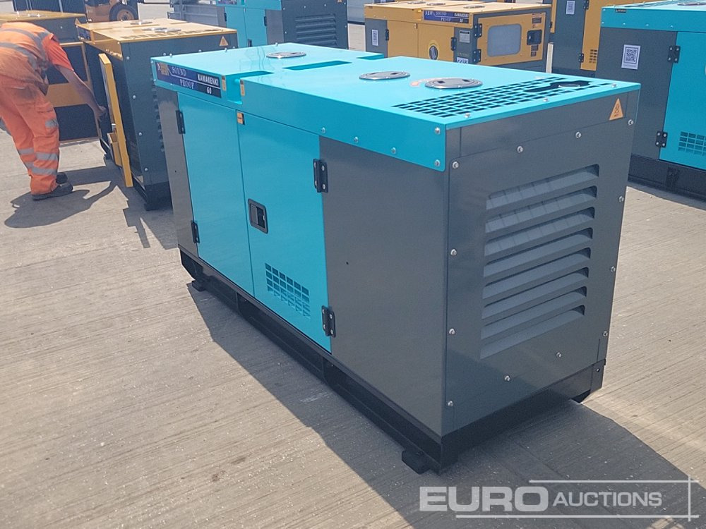 Unused 2025 Kawakenki KK60-111-SSS - Generador industriale: foto 5 Unused 2025 Kawakenki KK60-111-SSS - Generador industriale: foto 5