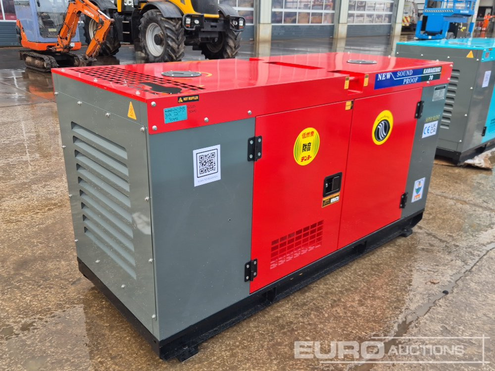 Unused 2025 Kawakenki KK70-111-SSS - Generador industriale: foto 1 Unused 2025 Kawakenki KK70-111-SSS - Generador industriale: foto 1