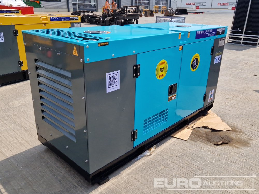 Unused 2025 Kawakenki KK70-III-SSS - Generador industriale: foto 5 Unused 2025 Kawakenki KK70-III-SSS - Generador industriale: foto 5