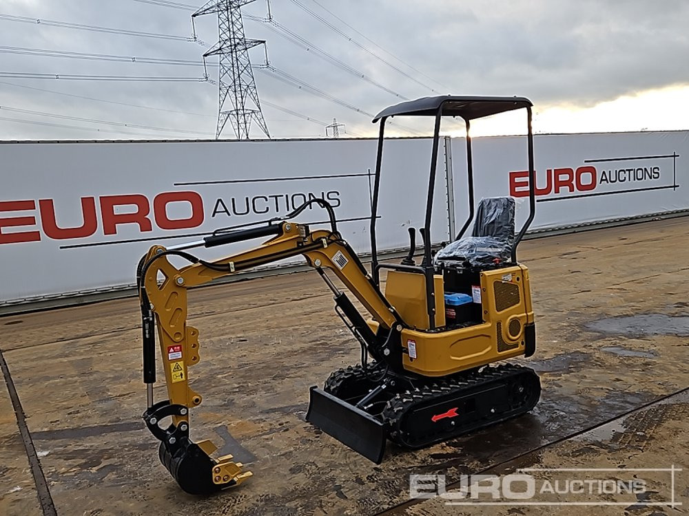 Unused 2025 Lianhuan XY12 - Miniexcavadora: foto 1 Unused 2025 Lianhuan XY12 - Miniexcavadora: foto 1