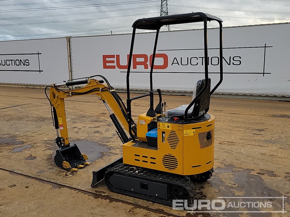 Unused 2025 Lianhuan XY12 - Miniexcavadora: foto 3 Unused 2025 Lianhuan XY12 - Miniexcavadora: foto 3