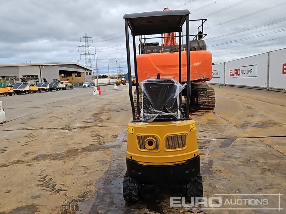 Unused 2025 Lianhuan XY12 - Miniexcavadora: foto 4 Unused 2025 Lianhuan XY12 - Miniexcavadora: foto 4