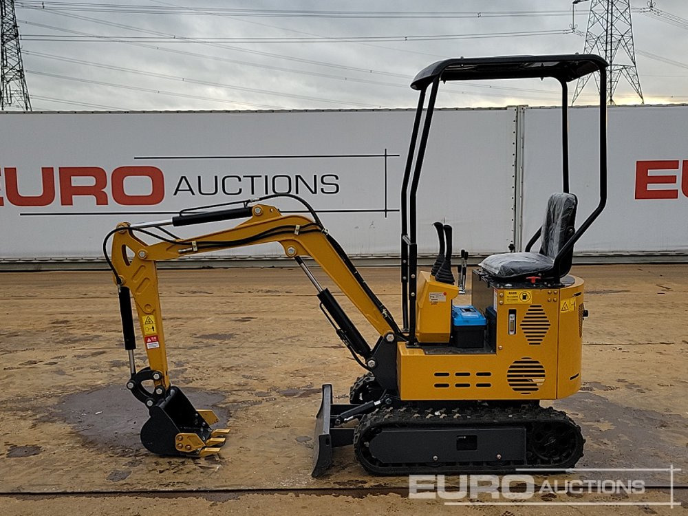 Unused 2025 Lianhuan XY12 - Miniexcavadora: foto 2 Unused 2025 Lianhuan XY12 - Miniexcavadora: foto 2