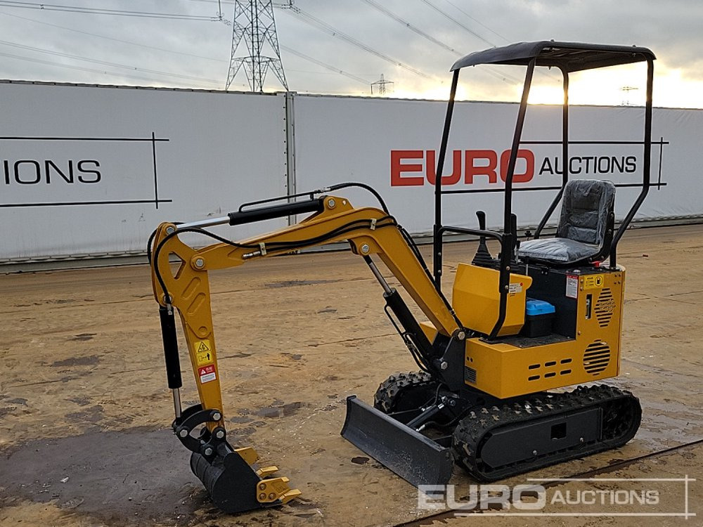 Unused 2025 Lianhuan XY12 - Miniexcavadora: foto 1 Unused 2025 Lianhuan XY12 - Miniexcavadora: foto 1