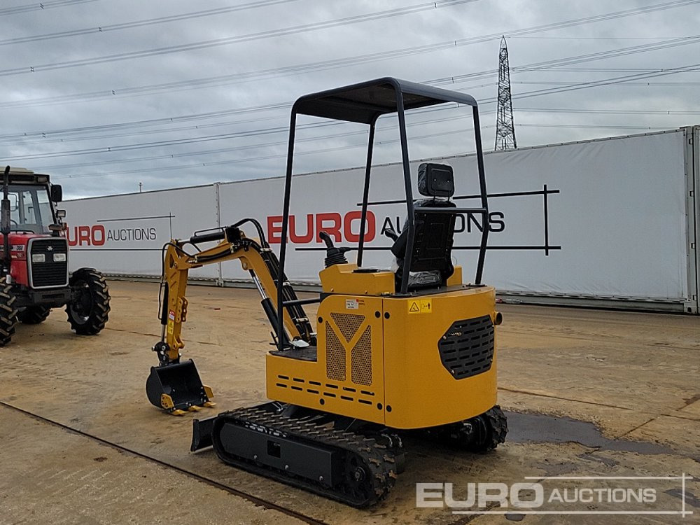 Unused 2025 Lianhuan XY17 - Miniexcavadora: foto 3 Unused 2025 Lianhuan XY17 - Miniexcavadora: foto 3