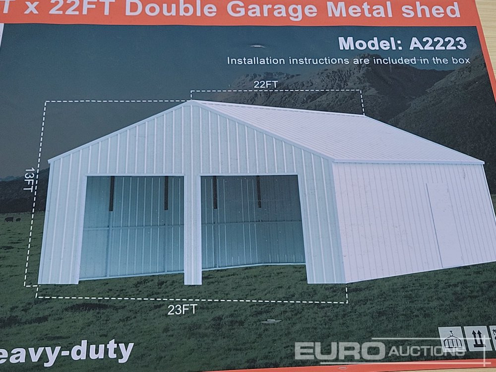 Unused 2025 MTO A2223 - Casa contenedor: foto 1 Unused 2025 MTO A2223 - Casa contenedor: foto 1