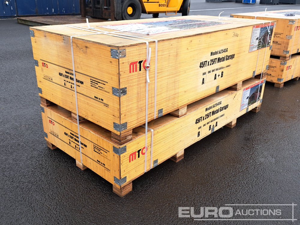 Unused 2025 MTO A2545 - Casa contenedor: foto 4 Unused 2025 MTO A2545 - Casa contenedor: foto 4