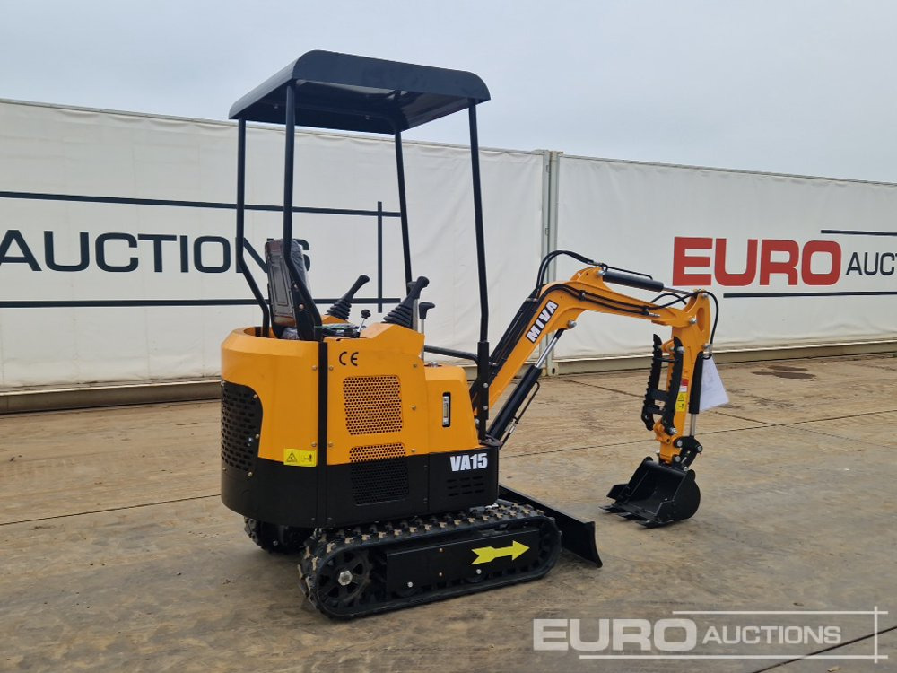 Unused 2025 Miva VA15 - Miniexcavadora: foto 5 Unused 2025 Miva VA15 - Miniexcavadora: foto 5
