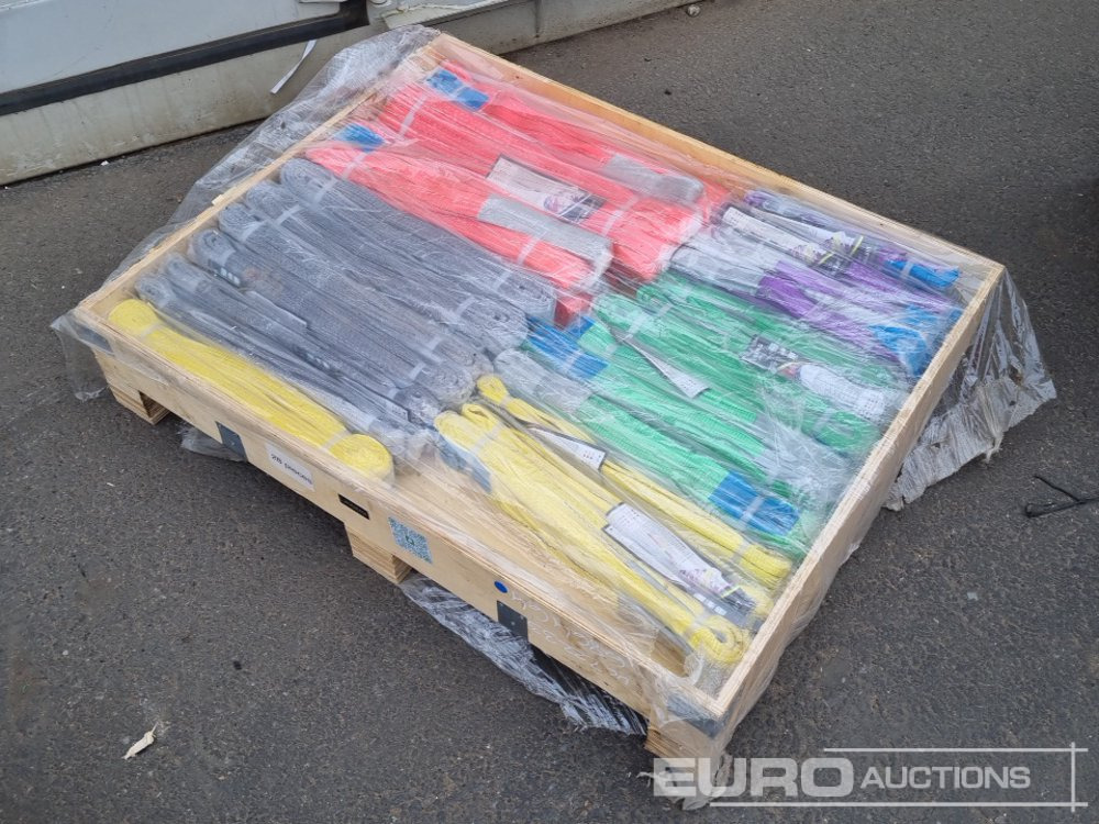 Unused 2025 Pallet of Lifting Slings - Equipo de construcción: foto 2 Unused 2025 Pallet of Lifting Slings - Equipo de construcción: foto 2