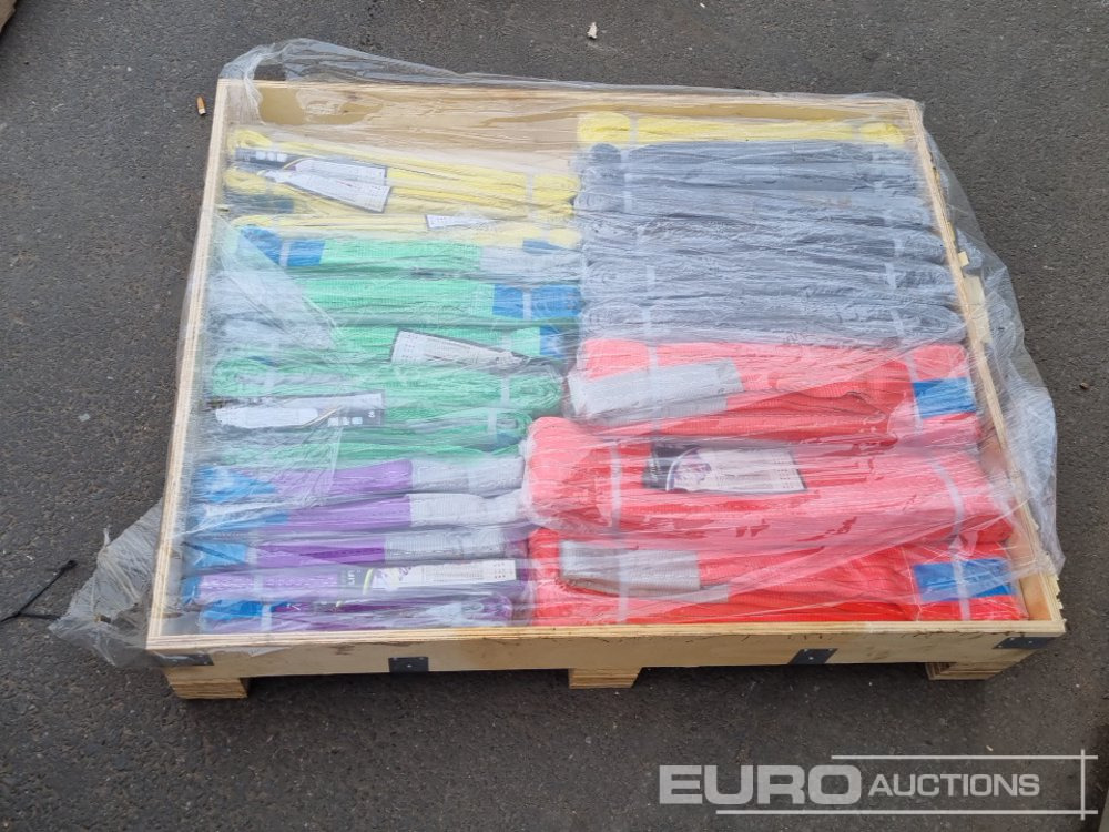 Unused 2025 Pallet of Lifting Slings - Equipo de construcción: foto 5 Unused 2025 Pallet of Lifting Slings - Equipo de construcción: foto 5