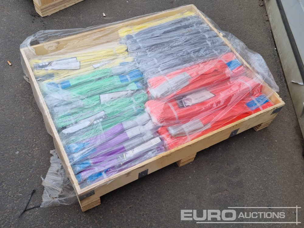 Unused 2025 Pallet of Lifting Slings - Equipo de construcción: foto 4 Unused 2025 Pallet of Lifting Slings - Equipo de construcción: foto 4